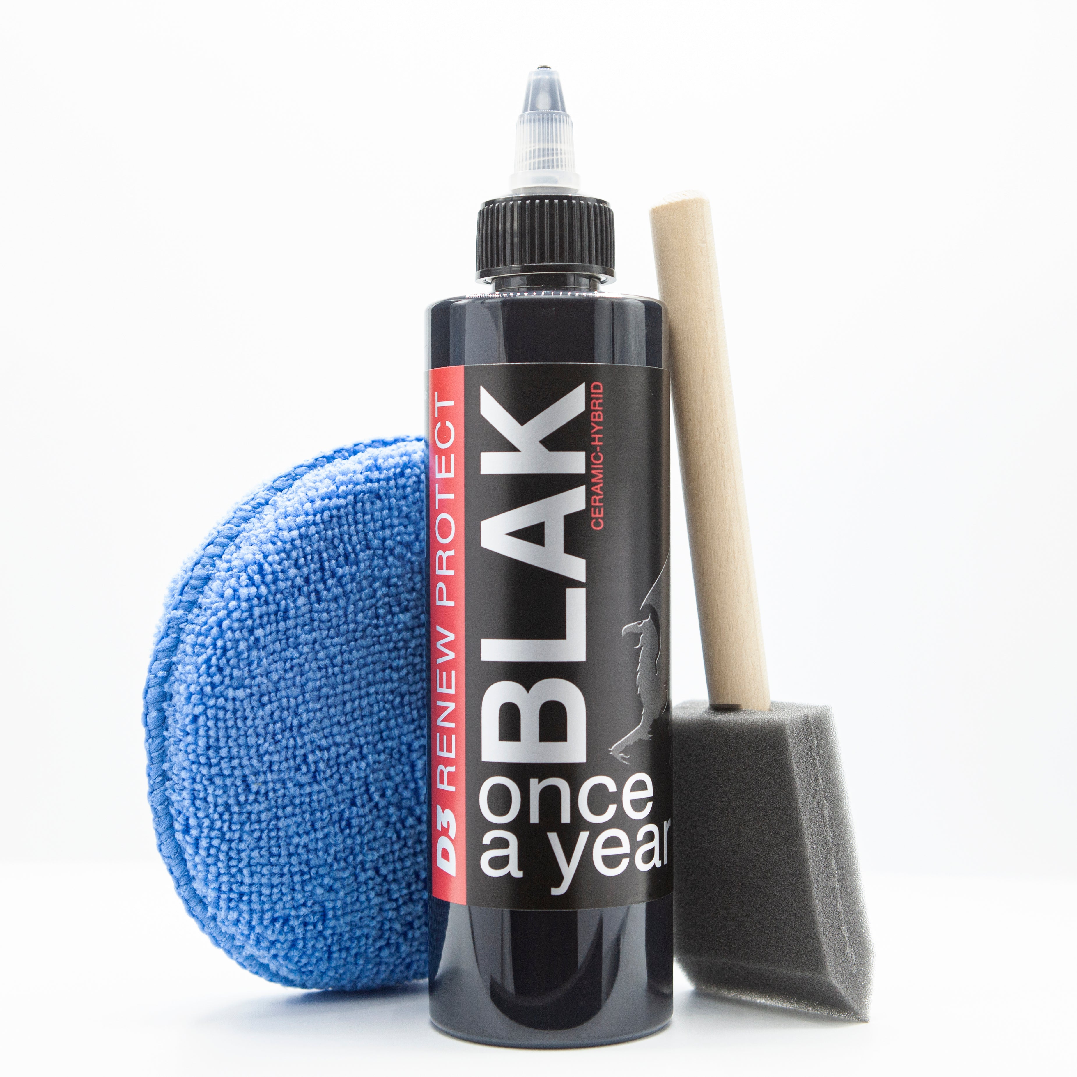 BLAK Full Kit, Semi-Permanent Protectant | Ceramic Hybrid OEM Restoration, Dry Rot Prevention, Car, RV, Aircraft, Motorcycle, ATV & Golf Cart | DRY-SEAL SAFE! - OVERLANDERS Outfitter