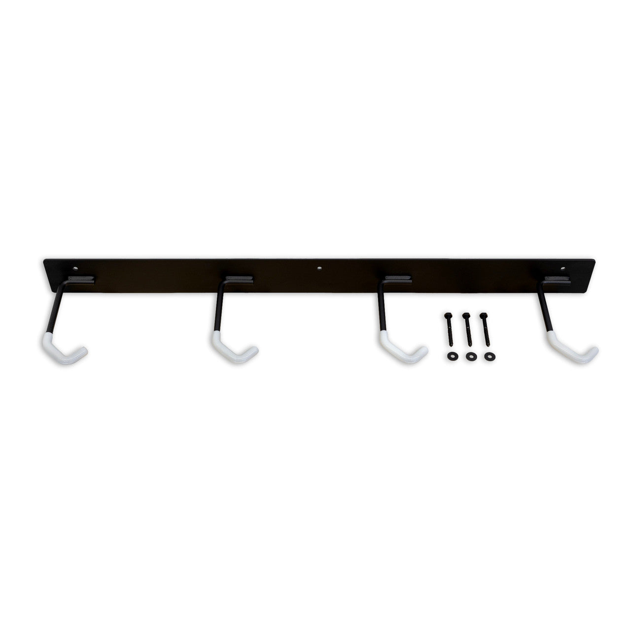 Blackstone Wall Mounted Bike Storage Rack | 4 Bikes | Black - OVERLANDERS Outfitter