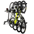 Blackstone Wall Mounted Bike Storage Rack | 4 Bikes | Black - OVERLANDERS Outfitter