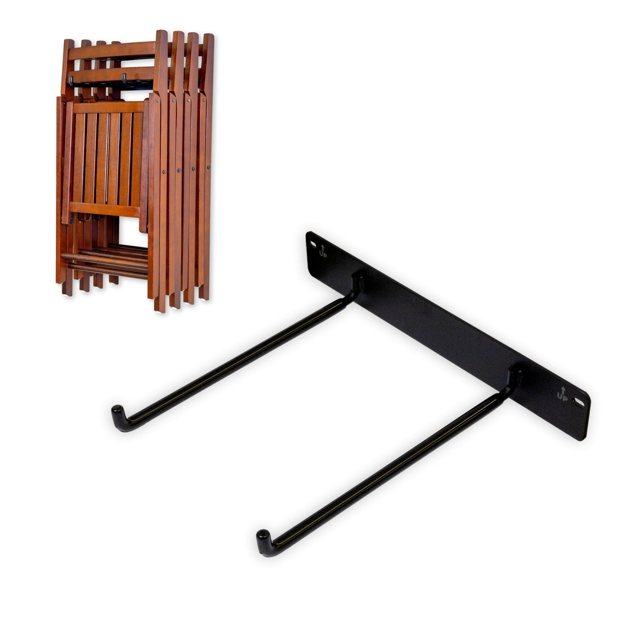 Emporia Chair Rack | Holds up to 10 Chairs - OVERLANDERS Outfitter