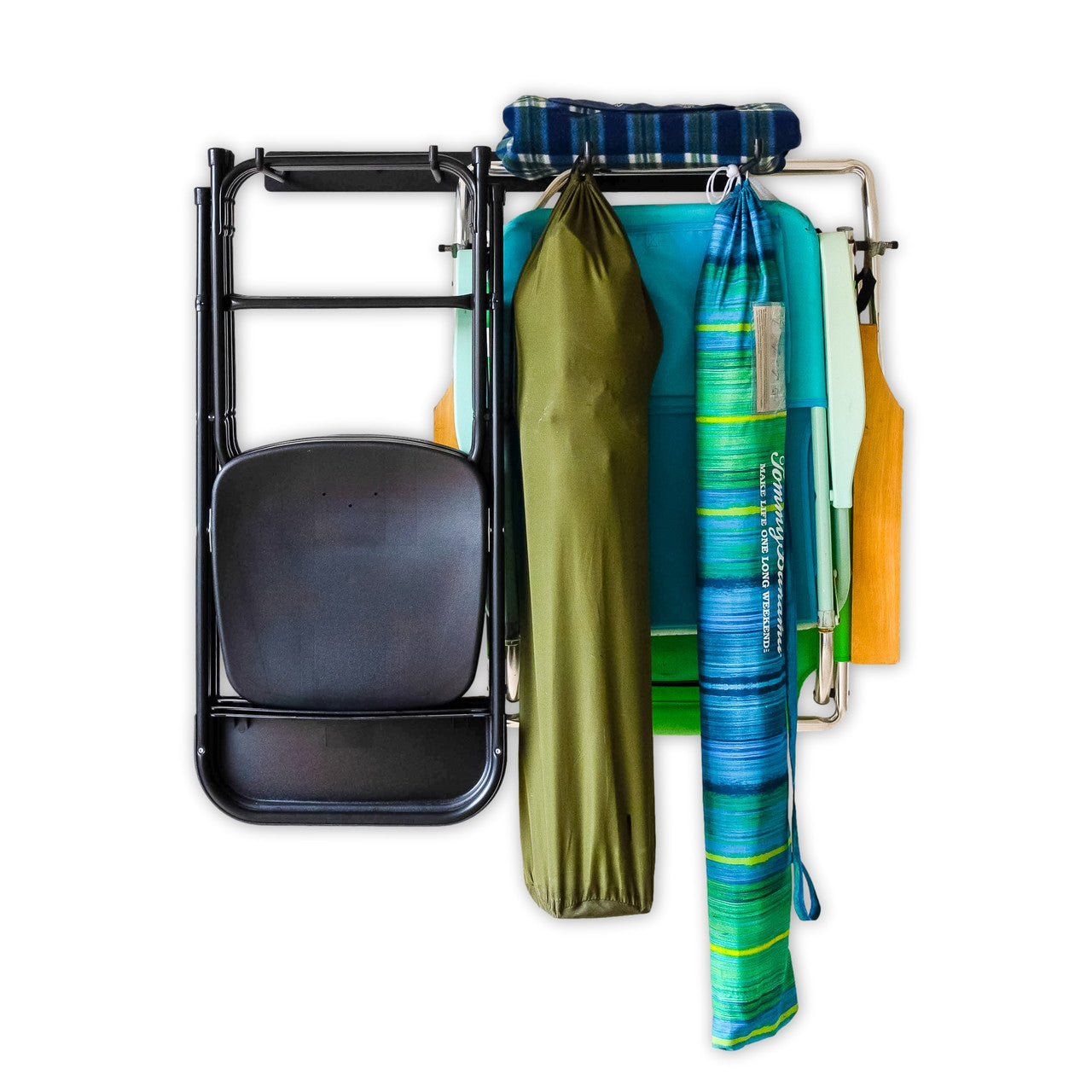 Emporia Chair Rack | Heavy Duty Holds up to 20 Chairs - OVERLANDERS Outfitter