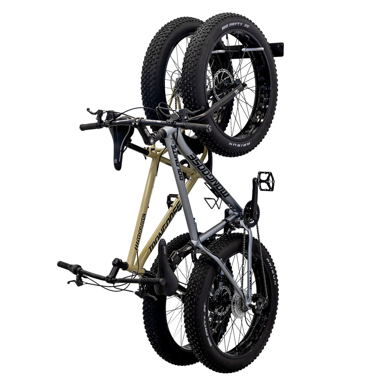 BLAT Fat Tire Bike Storage Rack | 2 Bikes - OVERLANDERS Outfitter