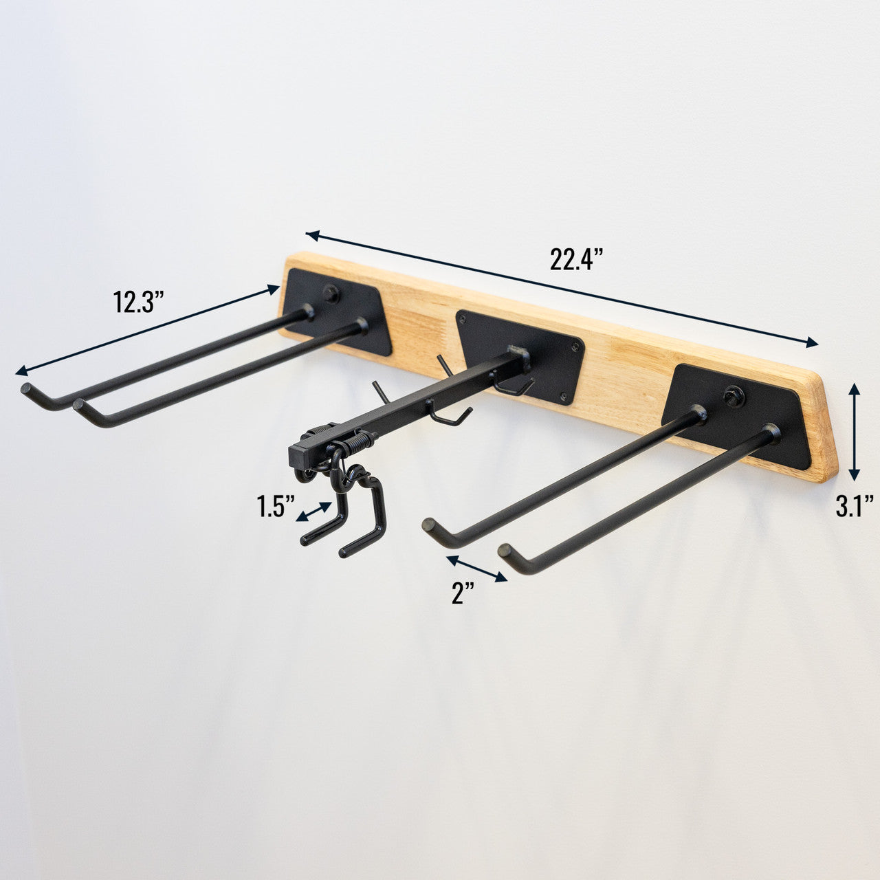 Rockbridge Garden Tool Organizer | Holds 125 lbs - OVERLANDERS Outfitter