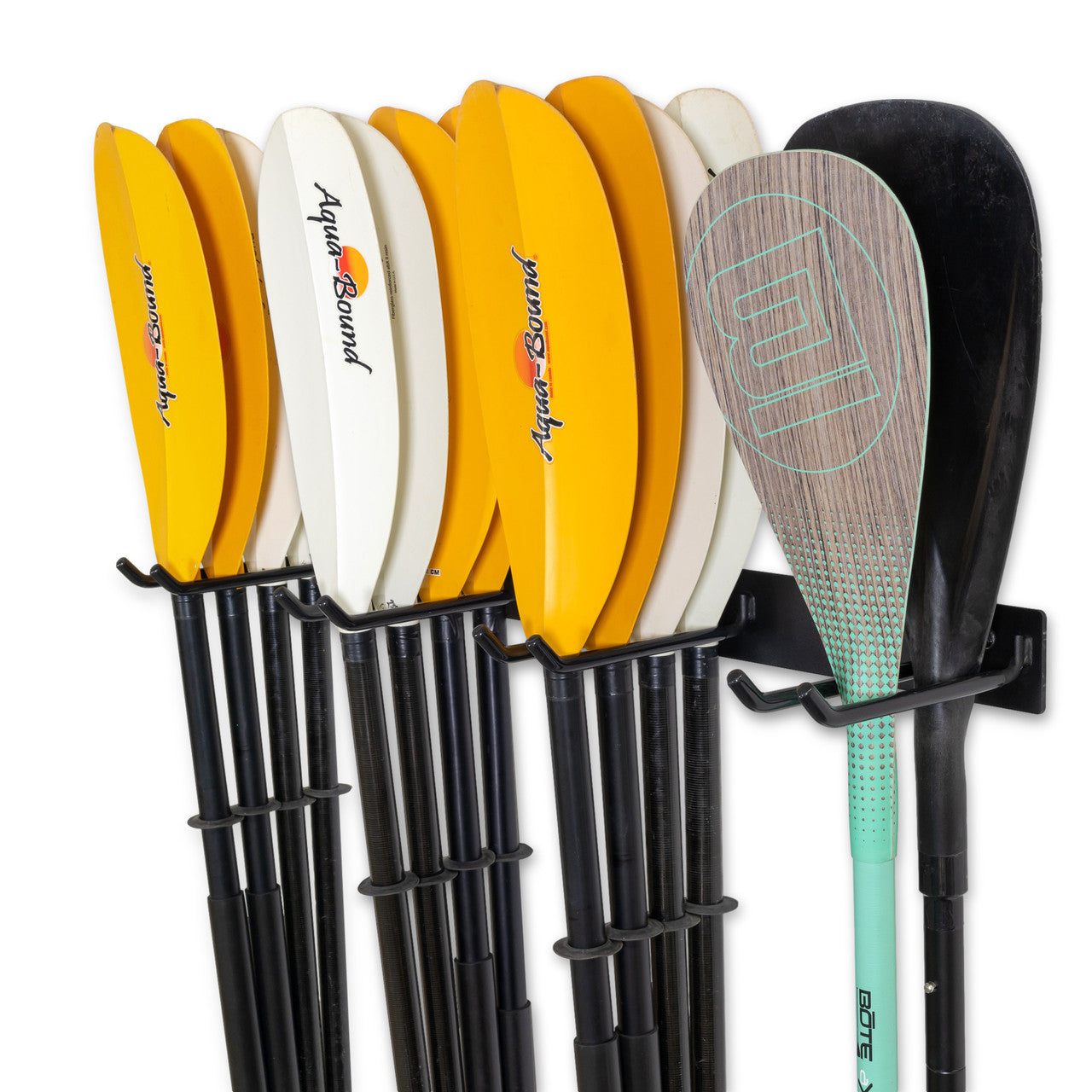 Laurel Lake Paddle Storage Rack | Holds 16 Paddles - OVERLANDERS Outfitter
