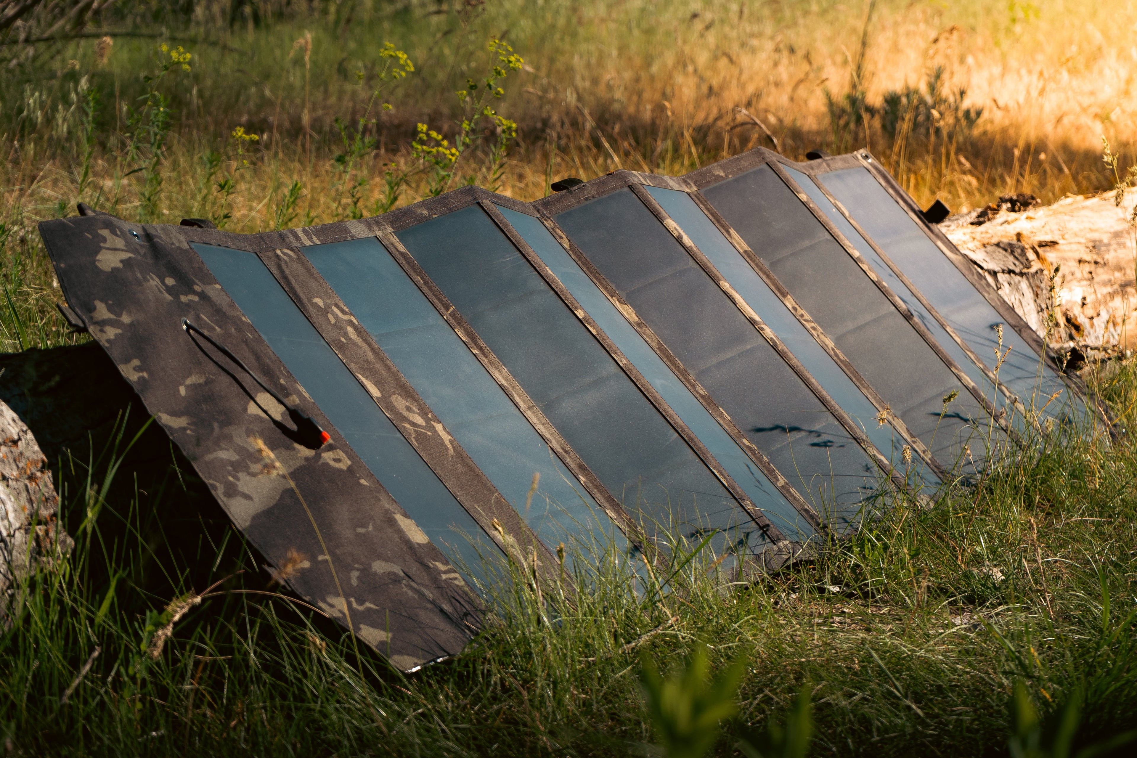 Bugout™ 130 V5 Military Edition – Black Multicam® | Overland Solar