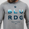 Blue Ridge Mountains Logo Fleece | Mens - OVERLANDERS Outfitter