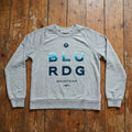 Blue Ridge Mountains Logo Fleece | Mens - OVERLANDERS Outfitter