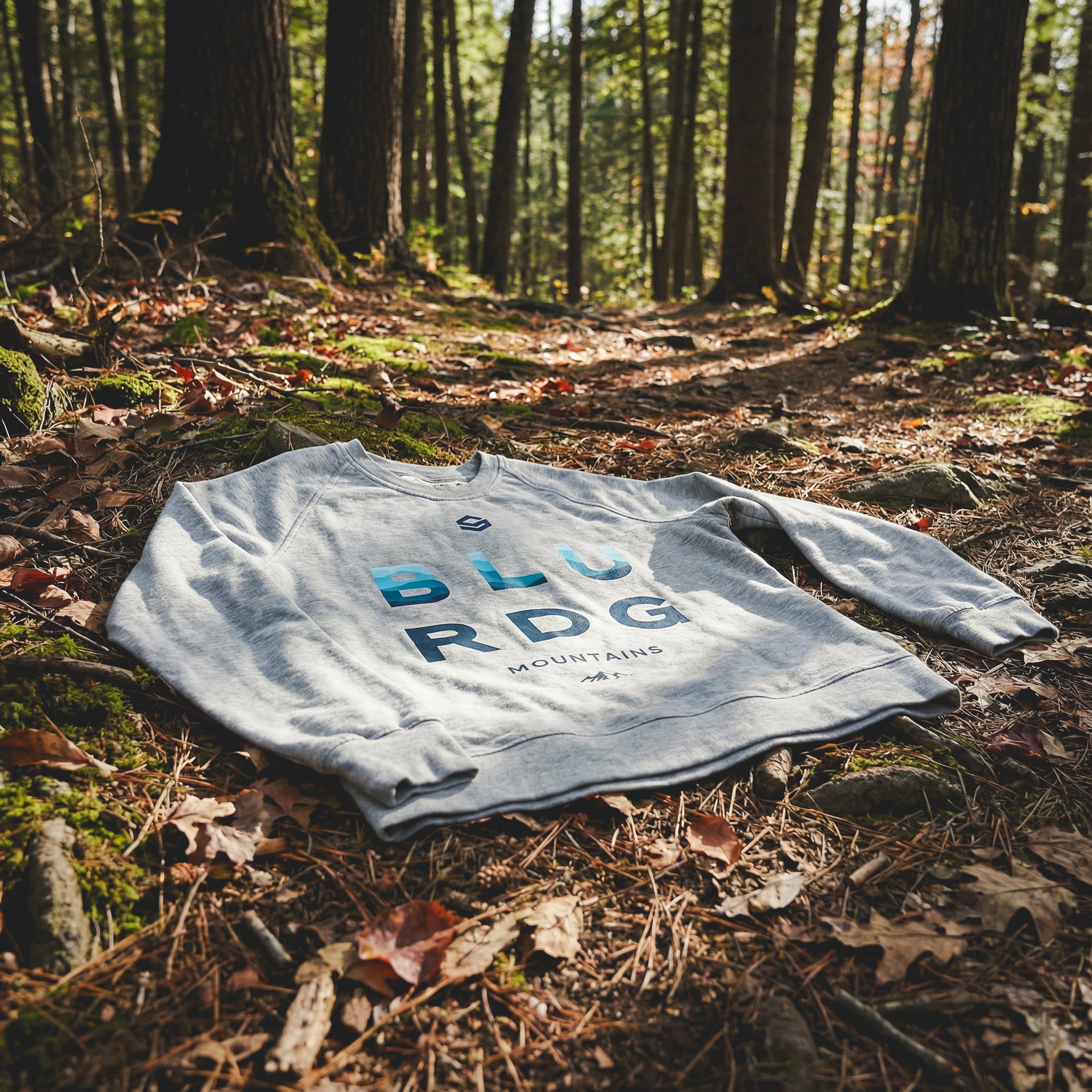 Blue Ridge Mountains Logo Fleece | Womens - OVERLANDERS Outfitter