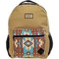 HOOey "Recess" Aztec Pocket (Tan/Turquoise/Red) - Backpack - OVERLANDERS Outfitter