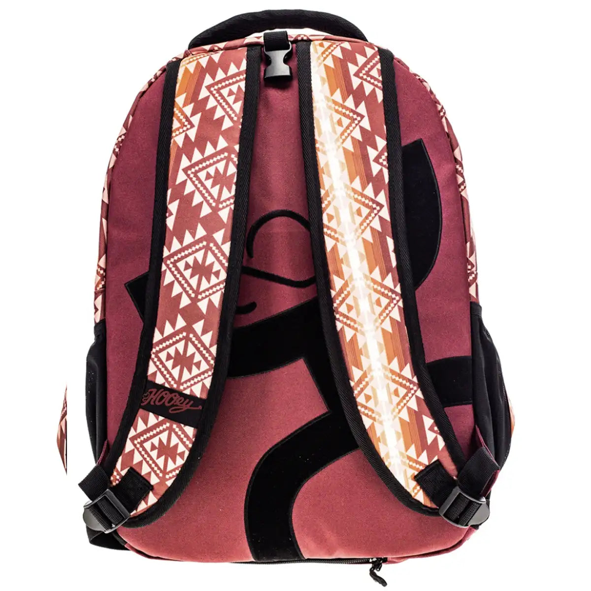 HOOey "Recess" Aztec Pattern All Over ( Maroon/White/Grey) - Backpack - OVERLANDERS Outfitter