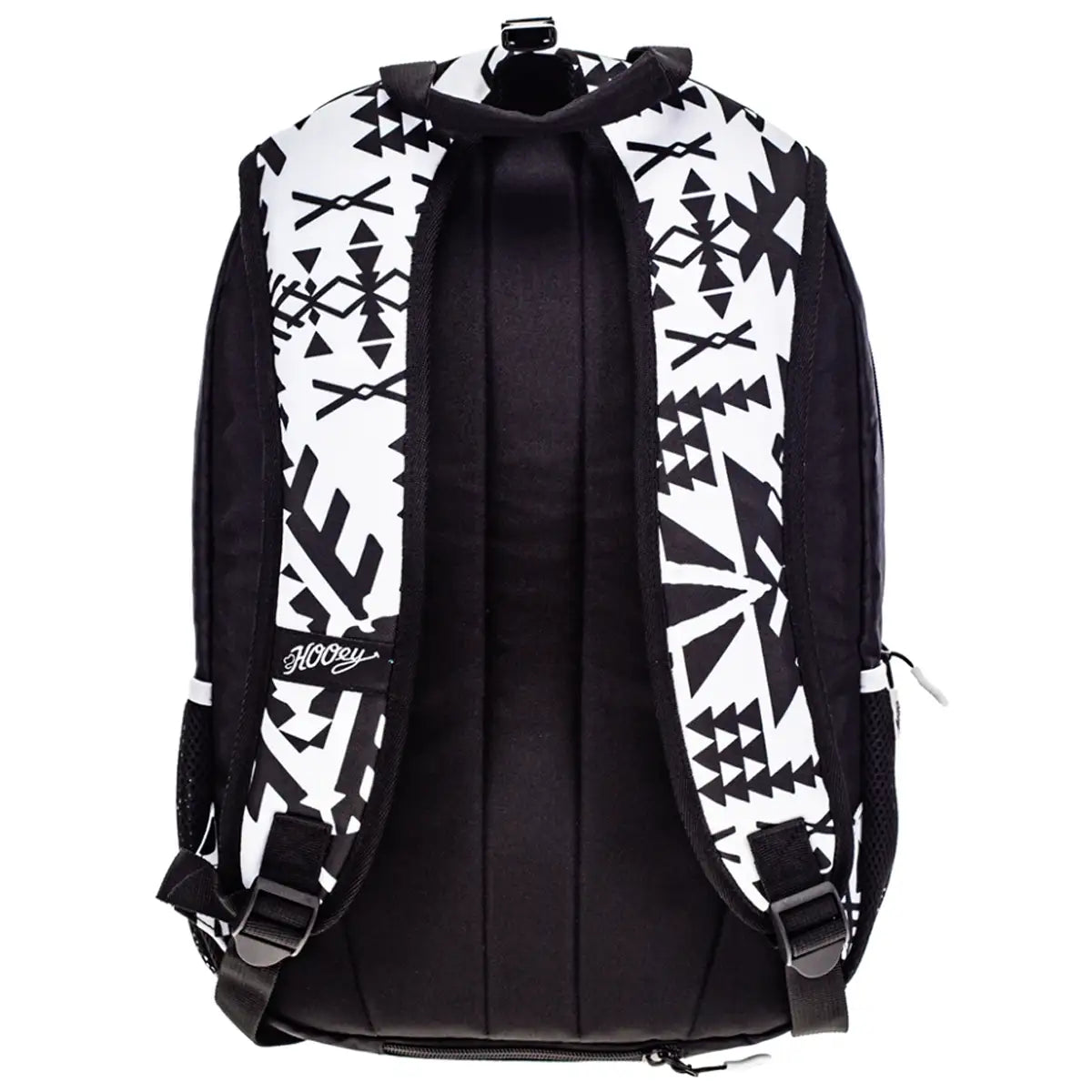 HOOey "Rockstar" Puebla Stone Aztec Pattern (Black/White) - Backpack - OVERLANDERS Outfitter