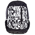 HOOey "Rockstar" Puebla Stone Aztec Pattern (Black/White) - Backpack - OVERLANDERS Outfitter