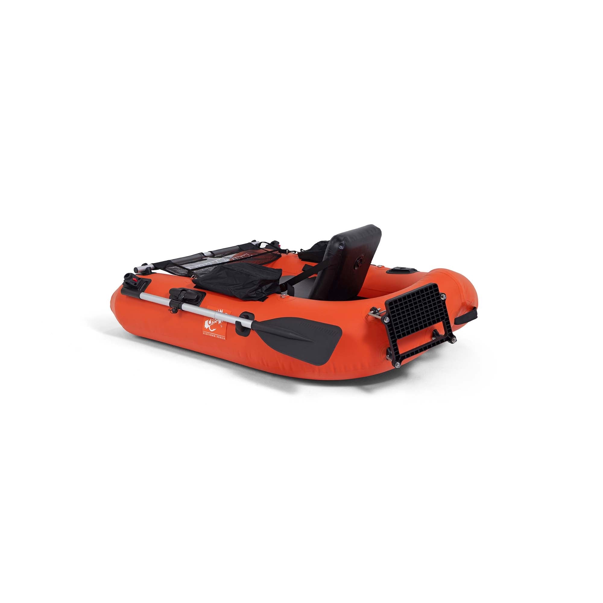Platinum Elite Hybrid Pontoon Boat - Frameless - OVERLANDERS Outfitter
