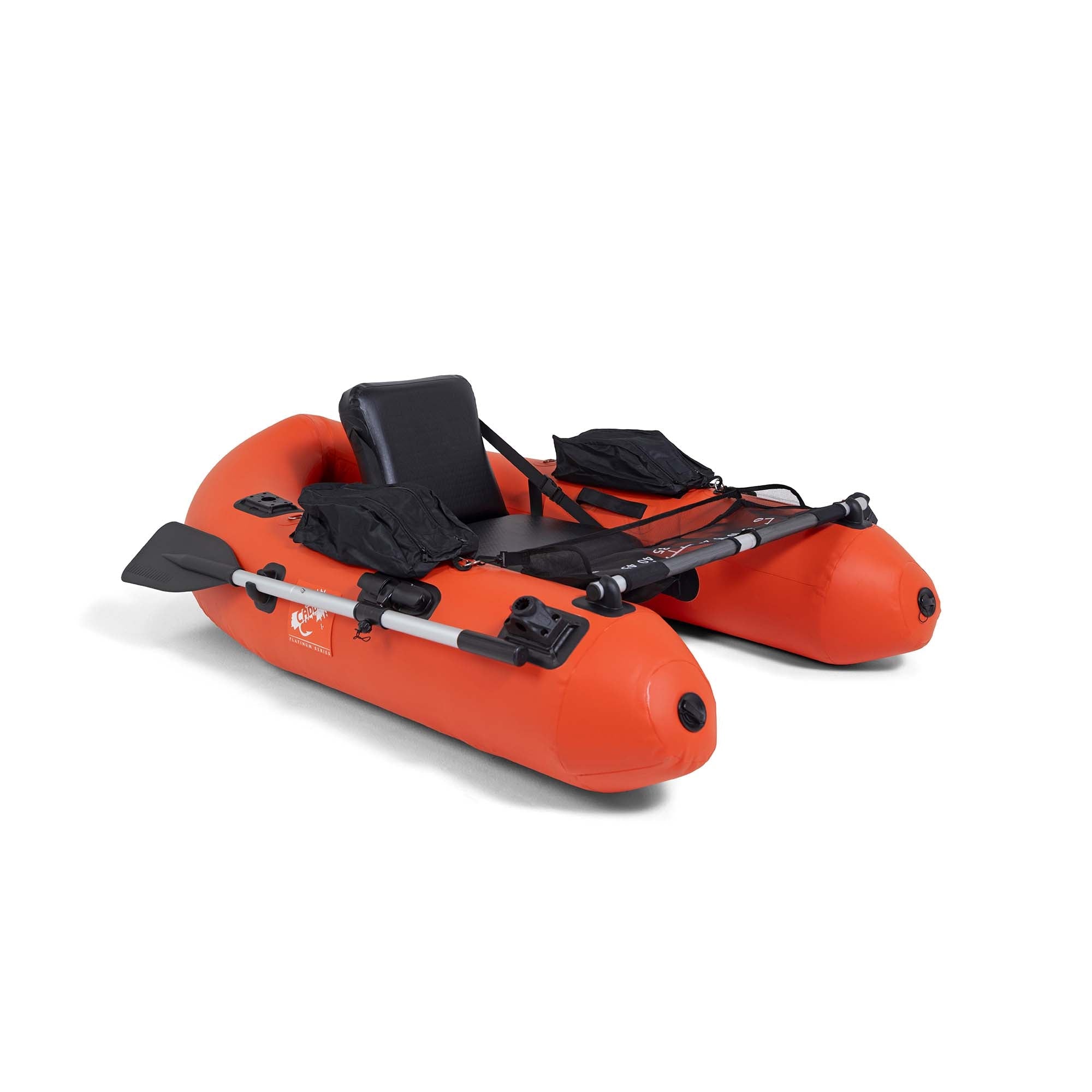 Platinum Elite Hybrid Pontoon Boat - Frameless - OVERLANDERS Outfitter
