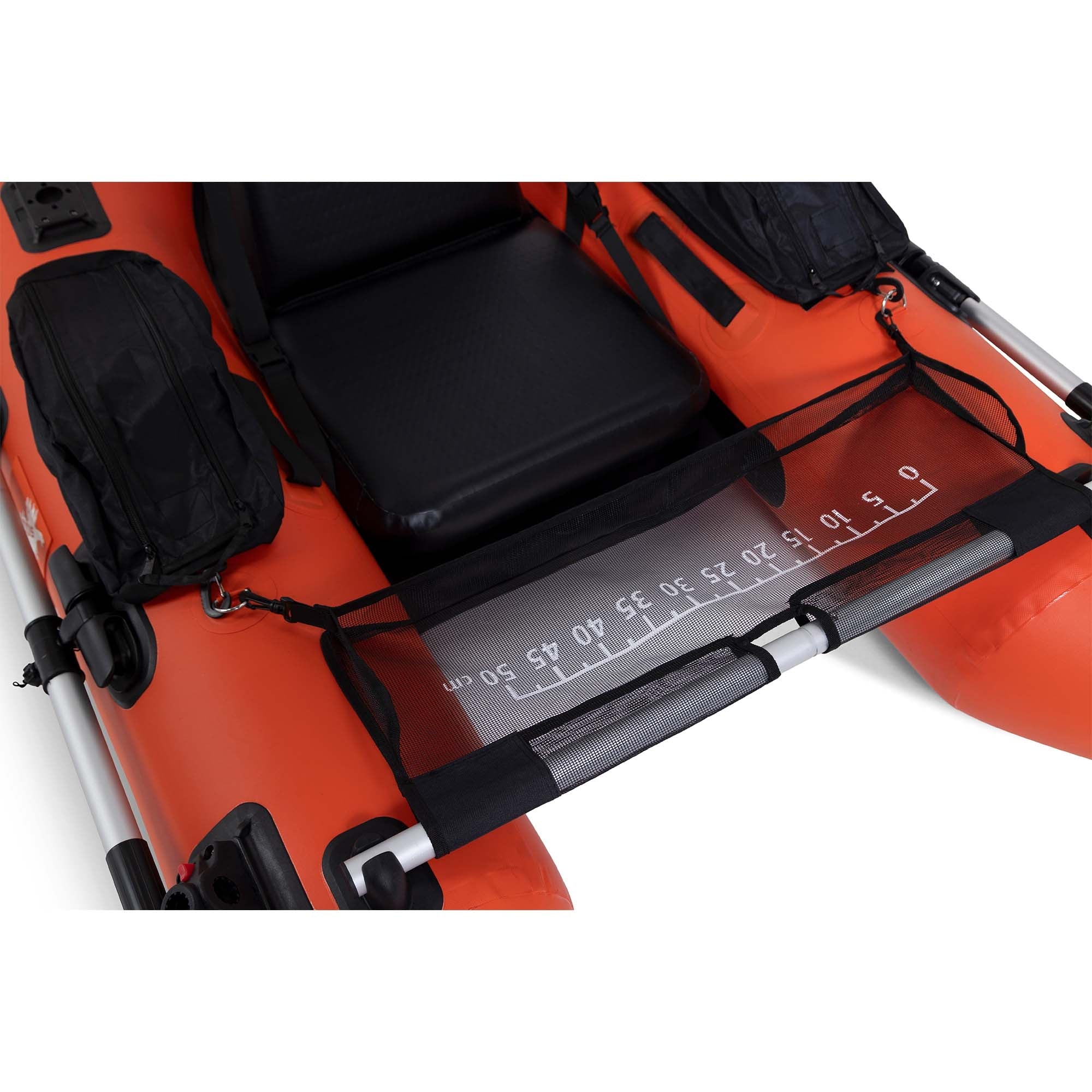 Platinum Elite Hybrid Pontoon Boat - Frameless - OVERLANDERS Outfitter