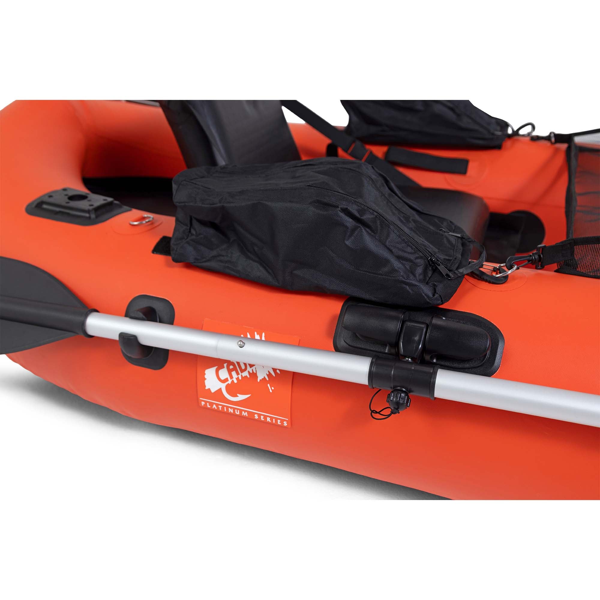 Platinum Elite Hybrid Pontoon Boat - Frameless - OVERLANDERS Outfitter