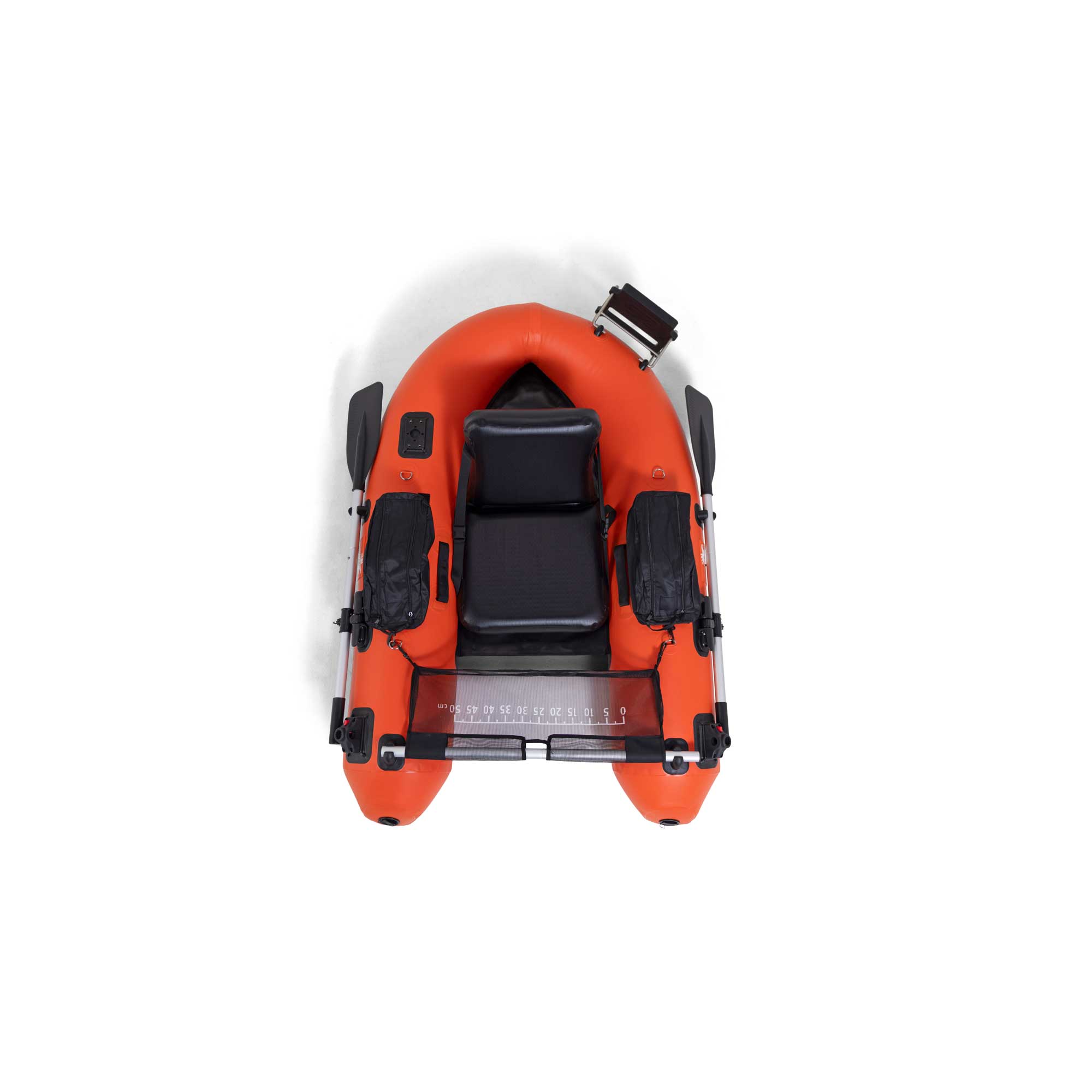 Platinum Elite Hybrid Pontoon Boat - Frameless - OVERLANDERS Outfitter