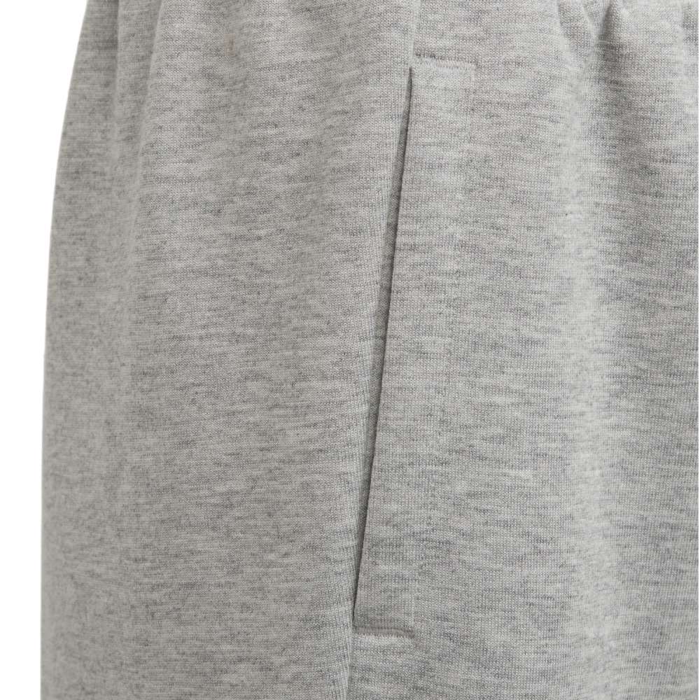 adidas Kid's Future Icons 3-Stripes Tapered-Leg Pants - MEDIUM GREY HEATHER / WHITE - OVERLANDERS Outfitter