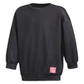 adidas Girls Originals EQT Crew Sweatshirt - Black Pink - OVERLANDERS Outfitter