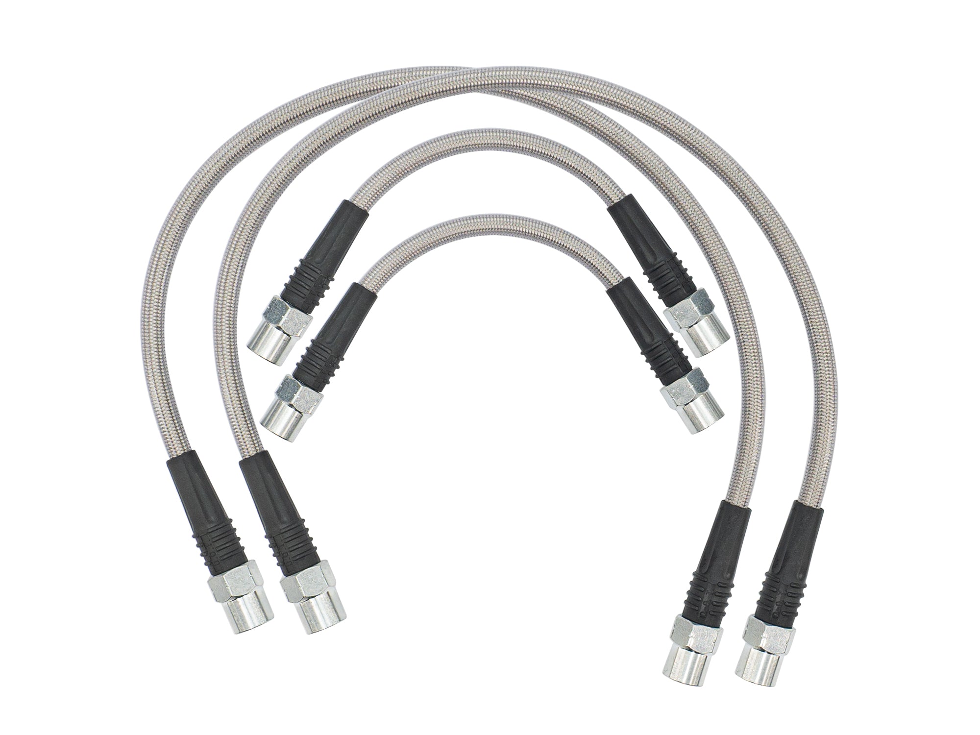 Brake Hose Bundle - OEM (Stainless) [Vanagon] - OVERLANDERS Outfitter