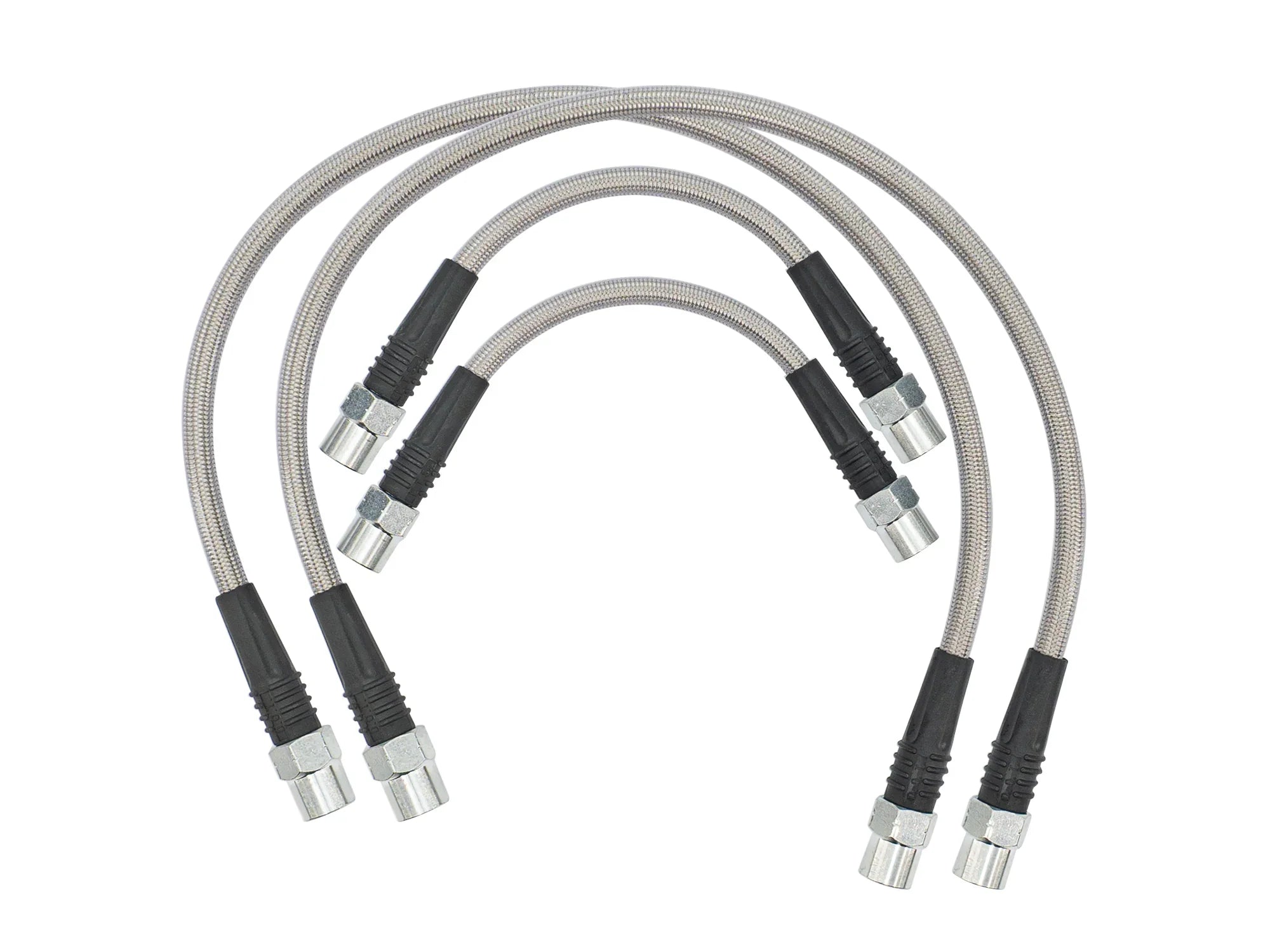Brake Hose Bundle - OEM (Stainless) [Vanagon]
