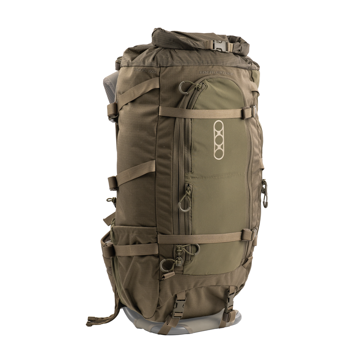 Eberlestock Brooks 3500 - Lightweight w/ Hydration Bladder Sleeve & Zippered Front Pockets - OVERLANDERS Outfitter