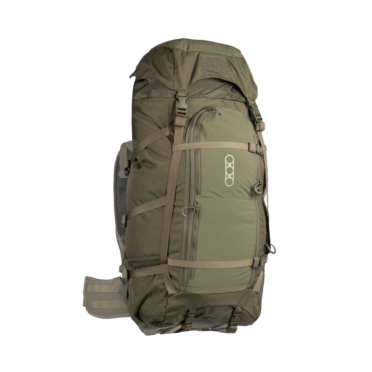 Eberlestock Brooks 7000 - Lightweight w/ EMOD Lid & Hydration Bladder Sleeve - OVERLANDERS Outfitter