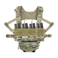 HCC Tactical Reaper Rig Quad Mag Bundle featuring tactical gear with four magazine pouches and durable construction.