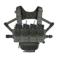 HCC Tactical Reaper Rig Quad Mag Bundle featuring tactical gear with four magazine pouches and durable design.