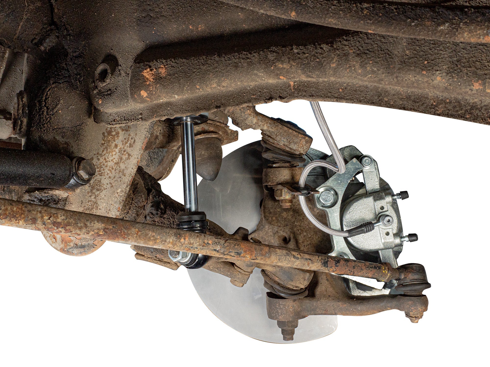 GoWesty Bigger Brakes (Front) [Late Bus & Early Vanagon] - OVERLANDERS Outfitter