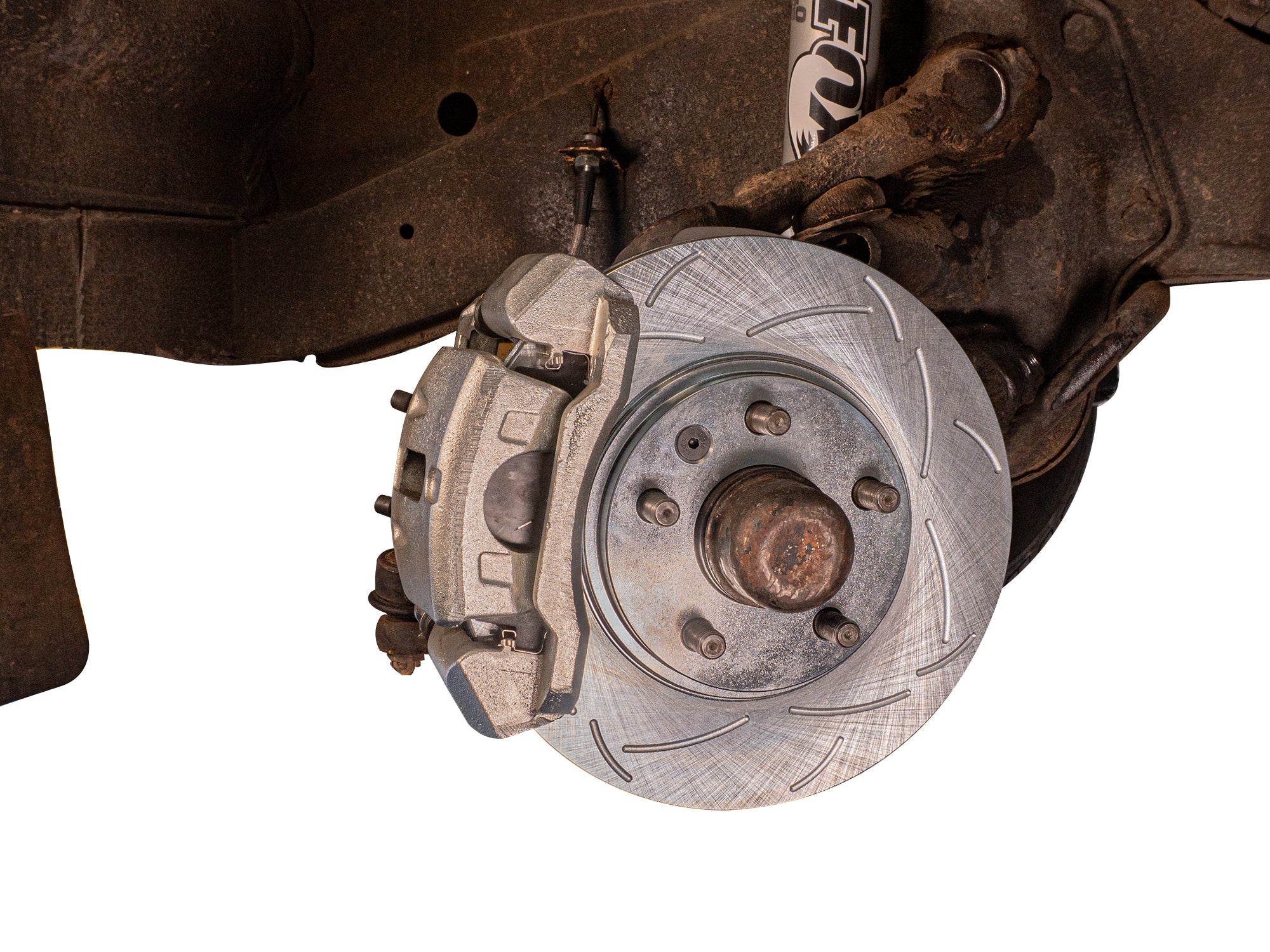 GoWesty Bigger Brakes (Front) [Late Bus & Early Vanagon] - OVERLANDERS Outfitter