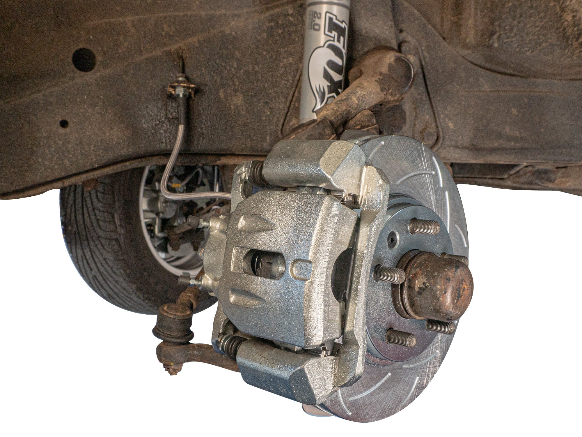 GoWesty Bigger Brakes (Front) [Late Bus & Early Vanagon] - OVERLANDERS Outfitter