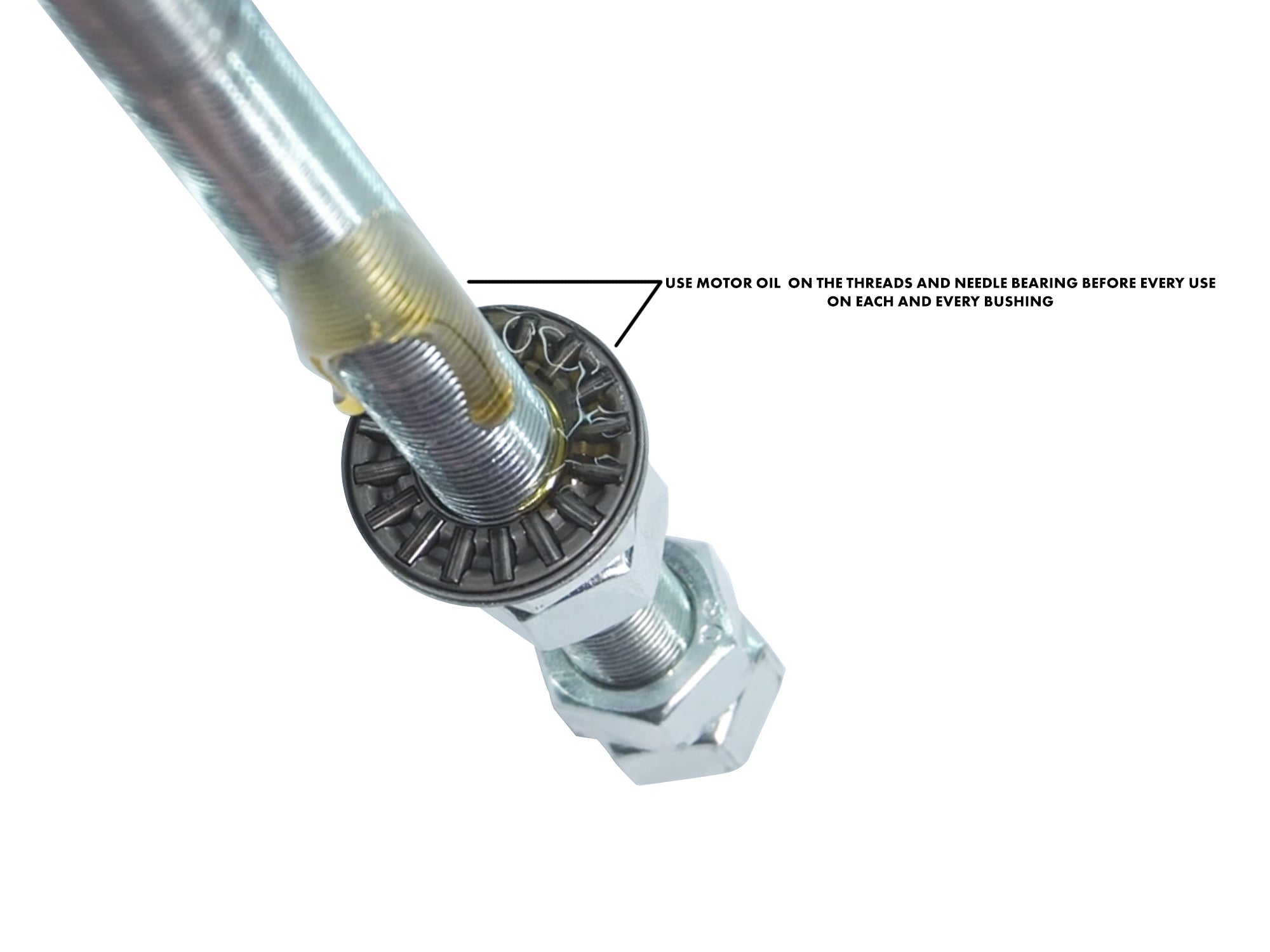 Bushing Removal/Installation Tool (Lower Control Arm & Trailing Arm) - OVERLANDERS Outfitter