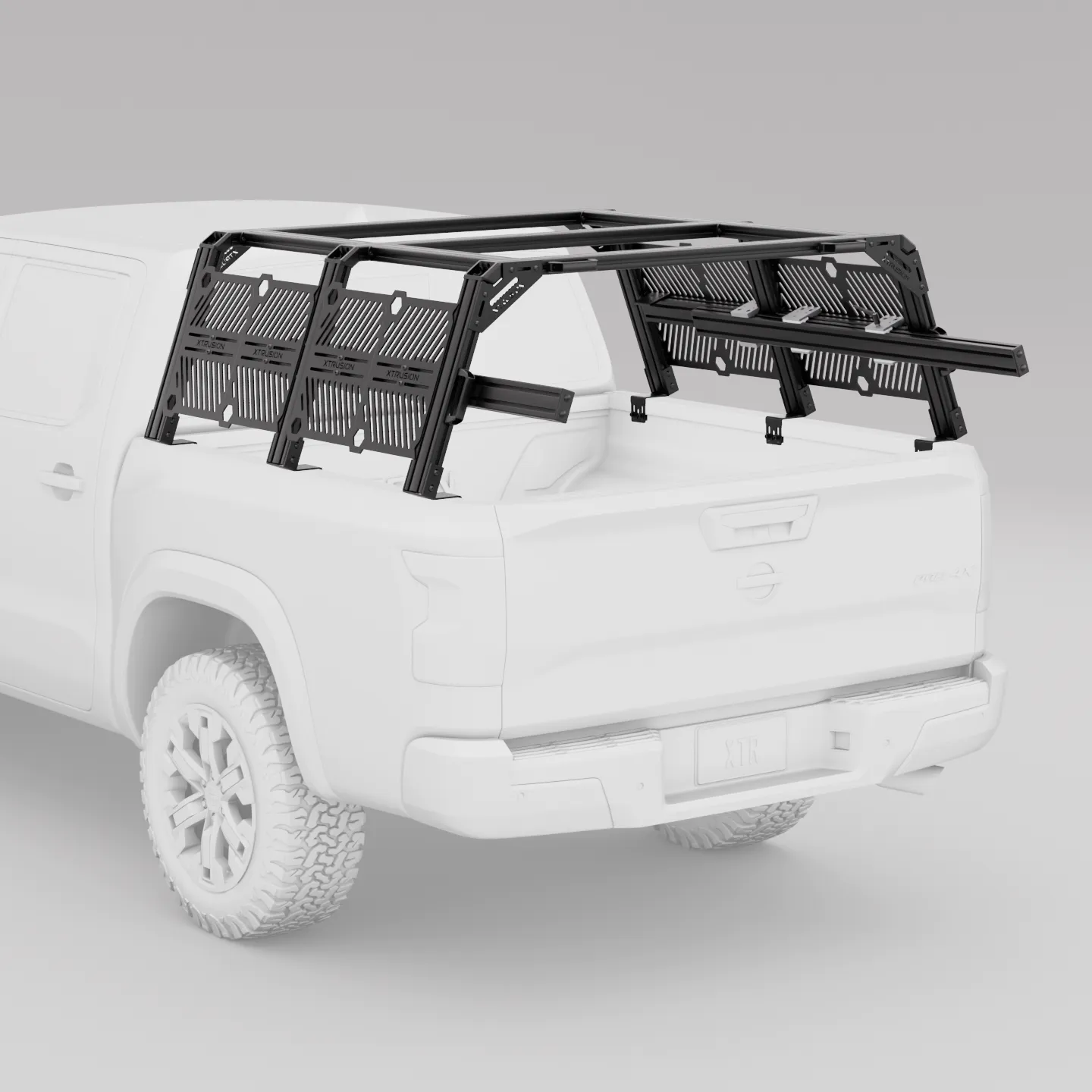 Nissan Frontier Pre-configured XTR3 Bed Rack + Popular Builds &amp; MOLLE Packages - OVERLANDERS Outfitter