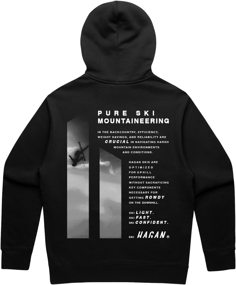 HAGAN Embroidered Hoodie - We The Collective