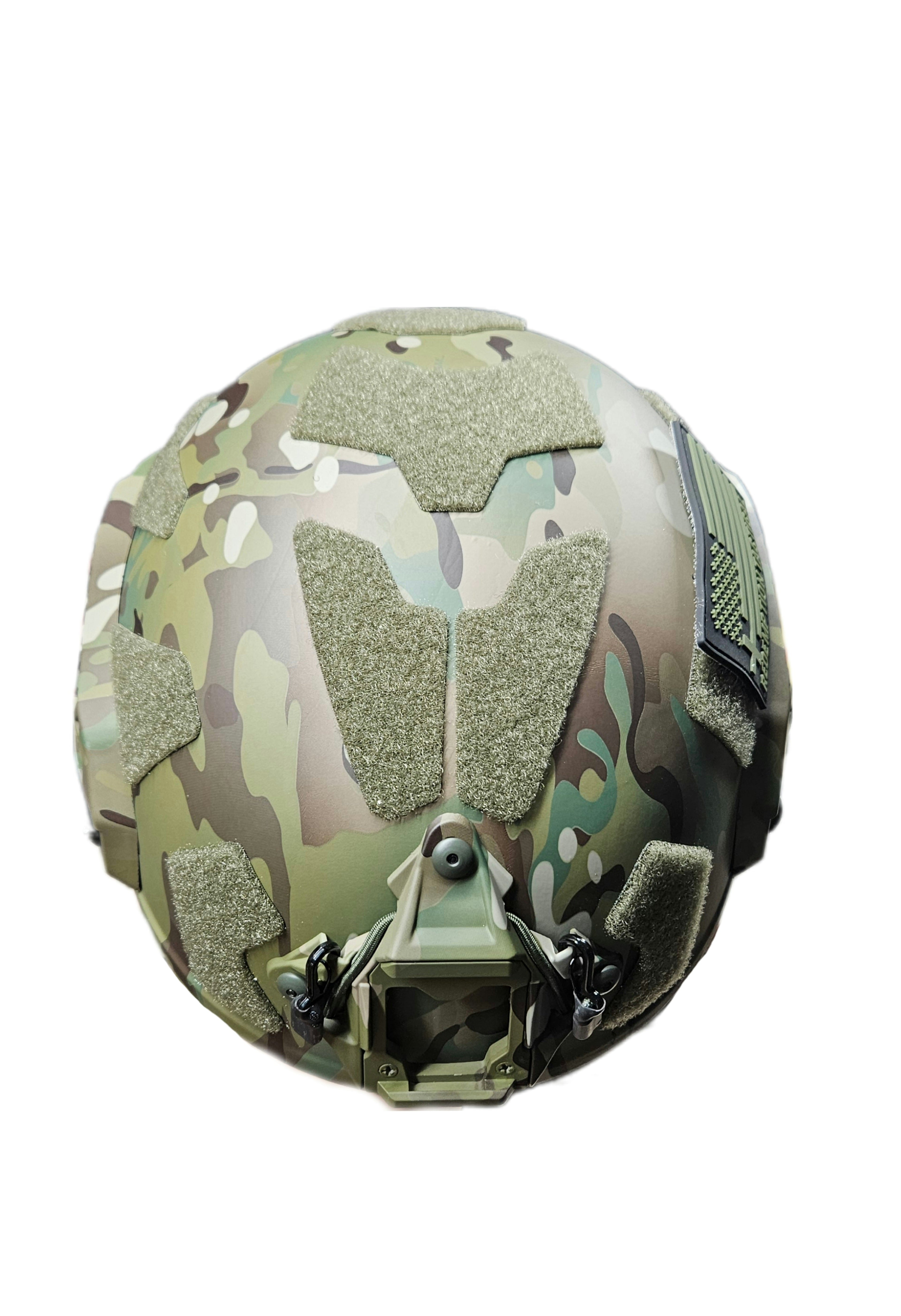 Ballistic Helmet RT2 High Cut Helmet: Tested to LEVEL IIIA (Included Arc Rails, Padding, Straps) - We The Collective