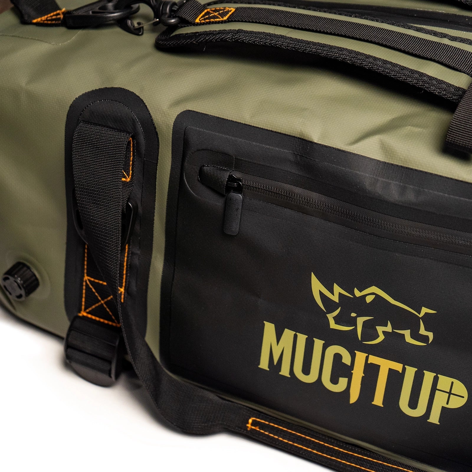 MUCTAC - MUCSAC 60L/40L Waterproof Duffle Bag with Backpack Straps, Air-Tight, Heavy Duty - We The Collective