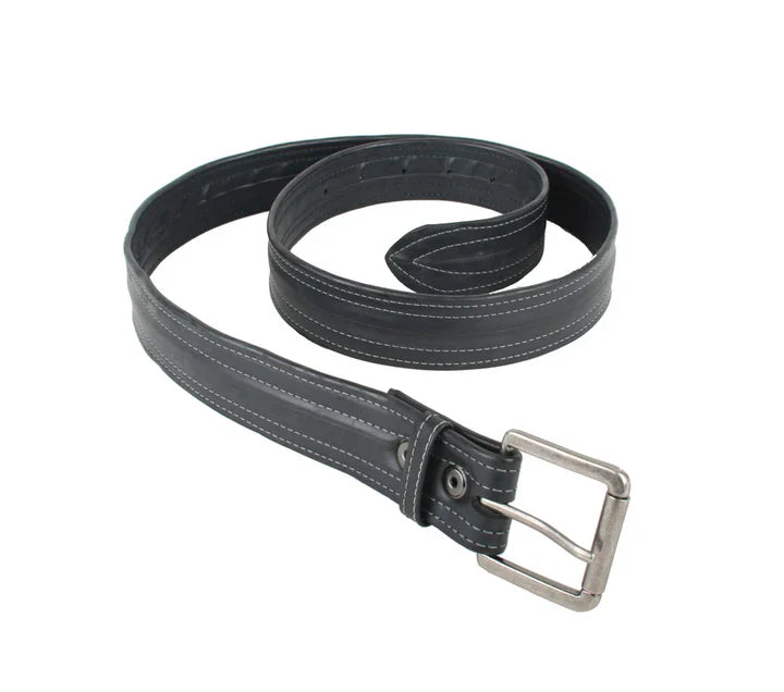 ZEITBIKE Alchemy Goods Ballard Belt in leather with metal buckle, stylish and durable accessory for casual wear
