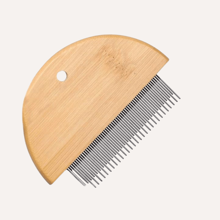 Tilley + Me Bamboo Flea Detangler – Set of 2 | Gentle & Eco-Friendly for Dogs & Cats - OVERLANDERS Outfitter