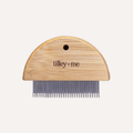 Tilley + Me Bamboo Flea Detangler – Set of 2 | Gentle & Eco-Friendly for Dogs & Cats - OVERLANDERS Outfitter