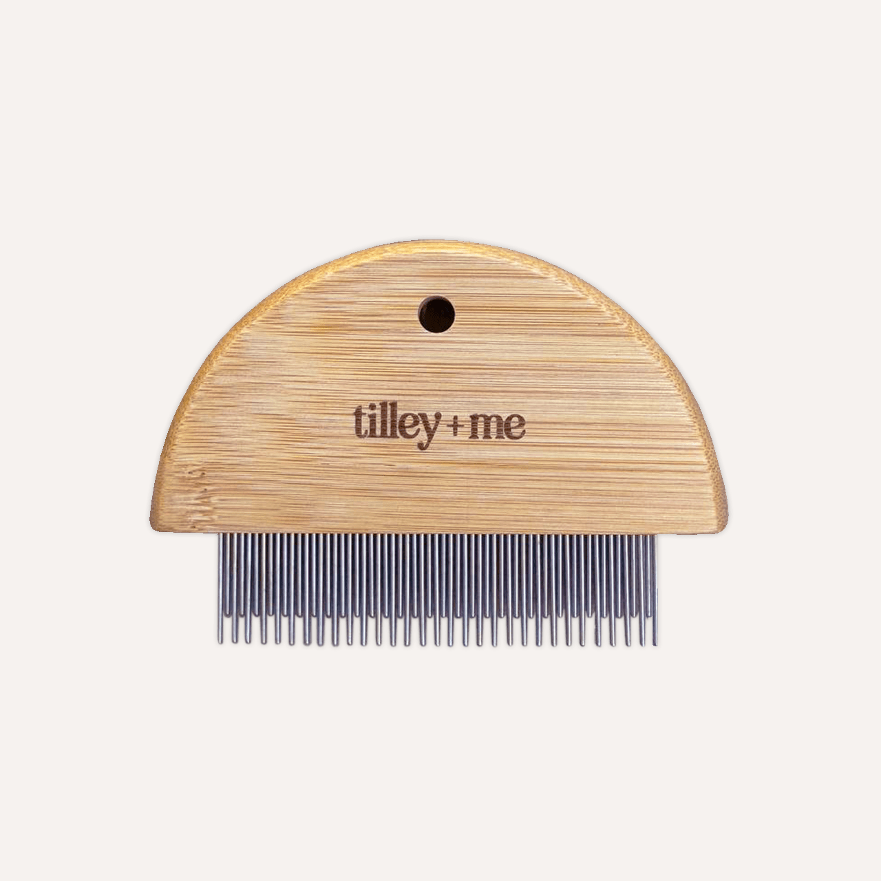 Tilley + Me Bamboo Flea Detangler – Set of 2 | Gentle & Eco-Friendly for Dogs & Cats - OVERLANDERS Outfitter