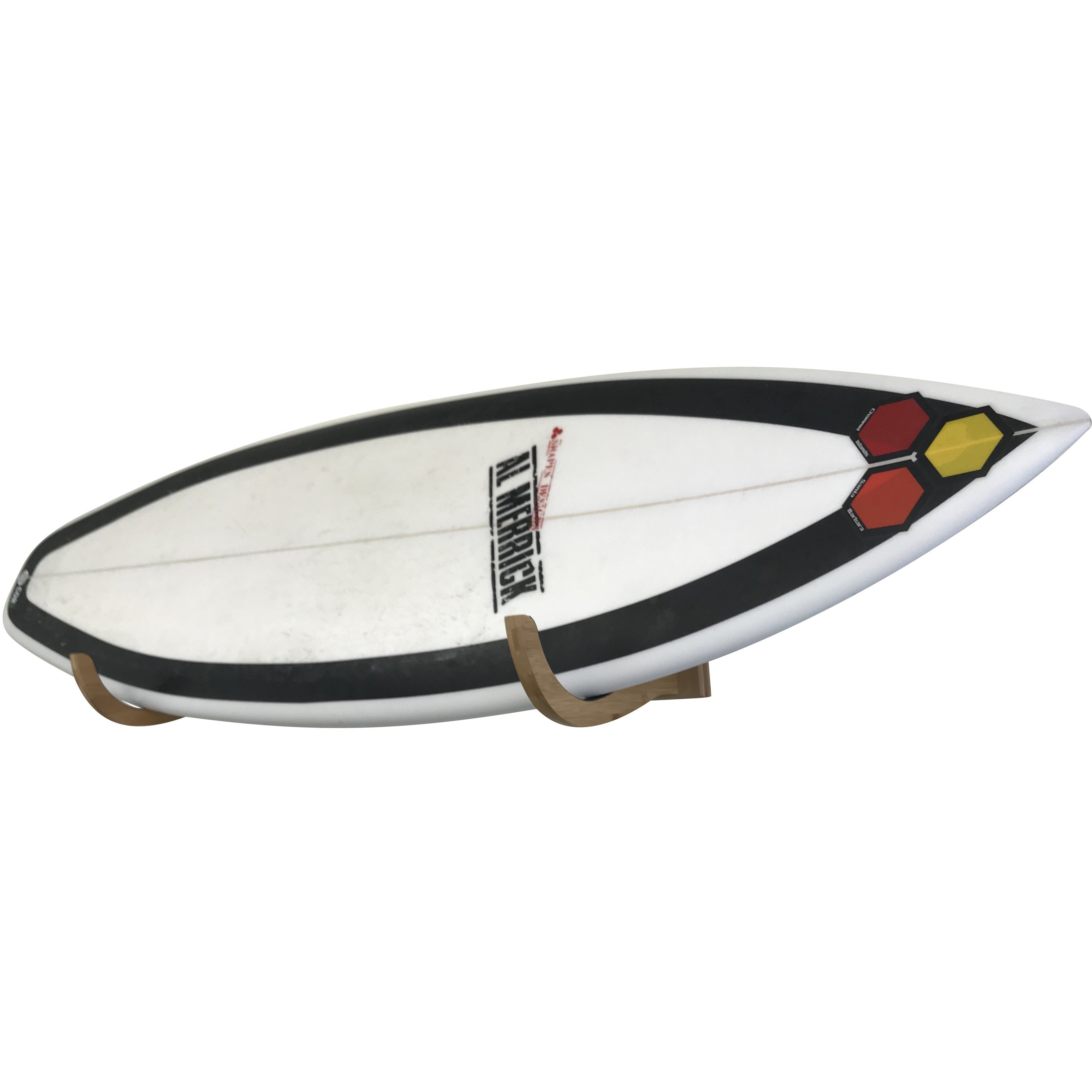 Surfboard Wood Display Wall Storage Rack - OVERLANDERS Outfitter