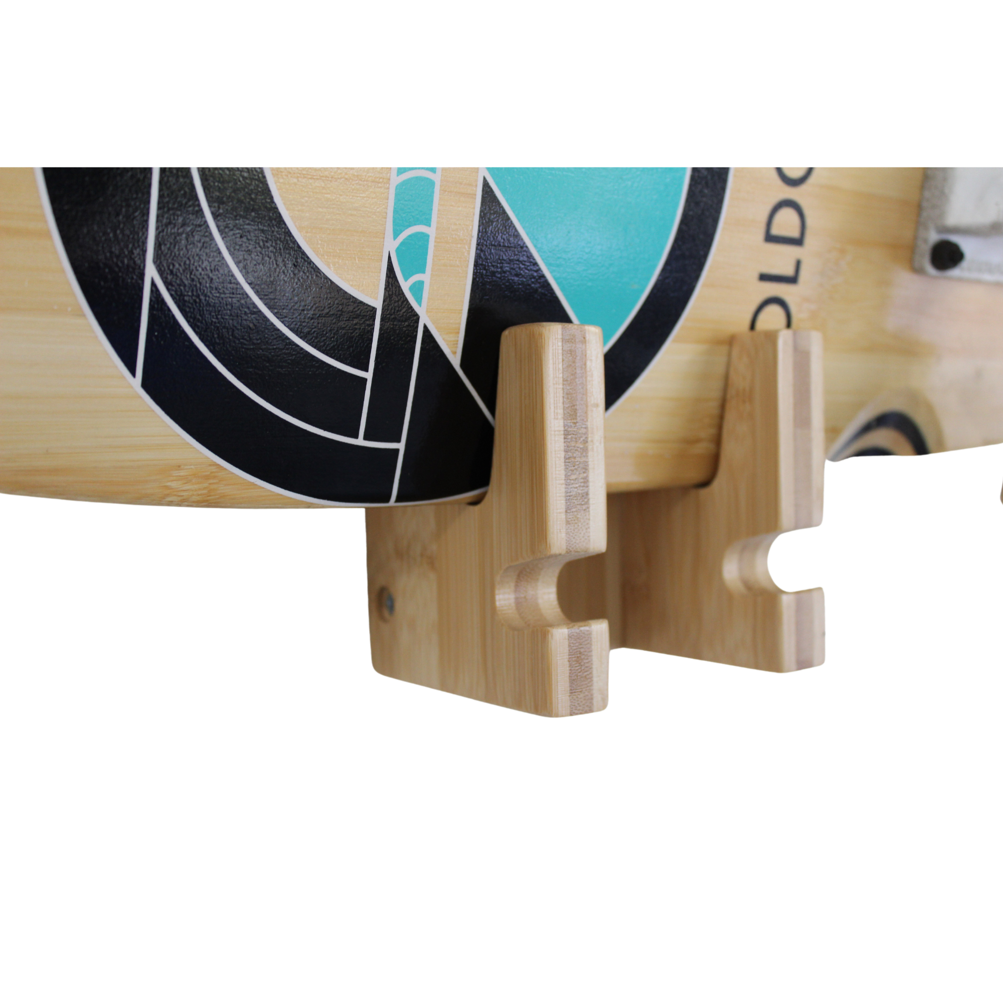 Bamboo Skate & Snowboard Wall Rack - OVERLANDERS Outfitter