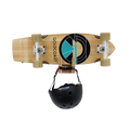 Bamboo Skate & Snowboard Wall Rack - OVERLANDERS Outfitter