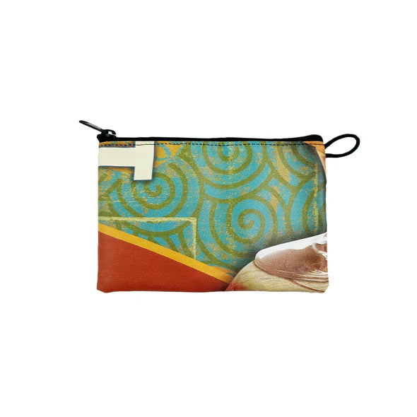 ZEITBIKE Alchemy Goods zipper pouch with liner, upcycled bag designed for organizing small essentials in Bags & Panniers category.