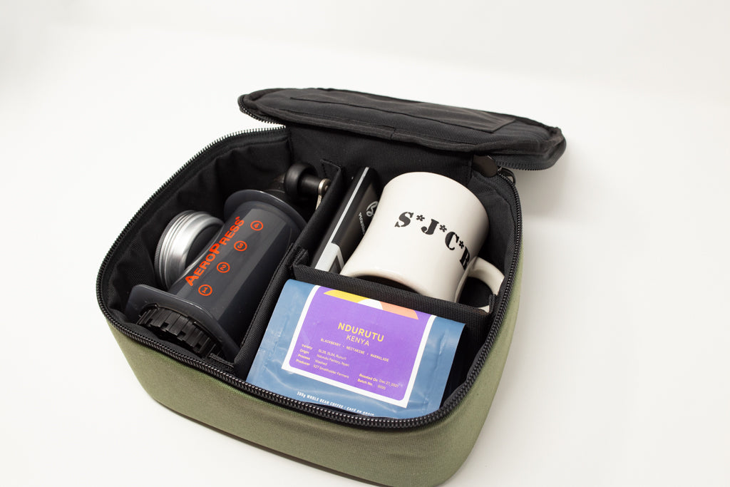 Basal Coffee Traveller - OVERLANDERS Outfitter