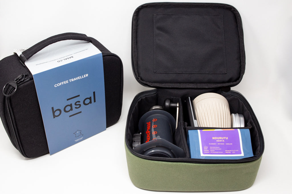 Basal Coffee Traveller - OVERLANDERS Outfitter