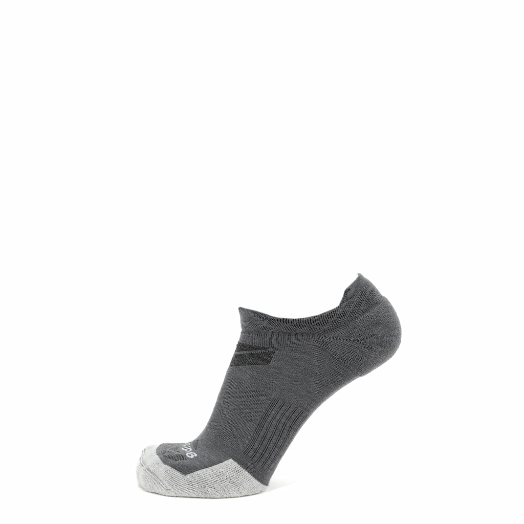 3 Pack Basalt - Run No Show Runweight Merino Wool Sock - OVERLANDERS Outfitter