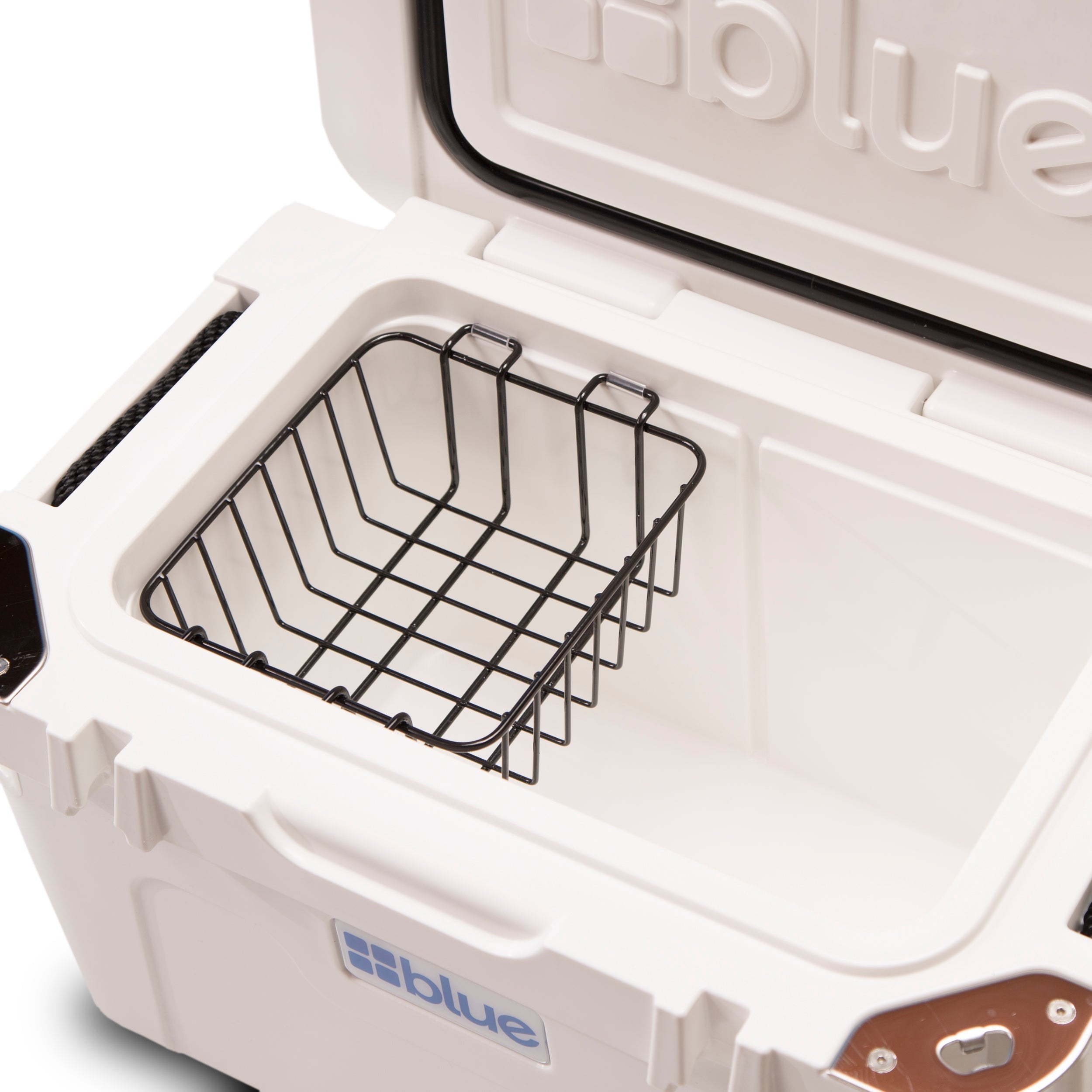 Accessory Kit Cobalt - Divider/Cutting Board, Basket, Lock, Light, & Plug for Cobalt Coolers - OVERLANDERS Outfitter