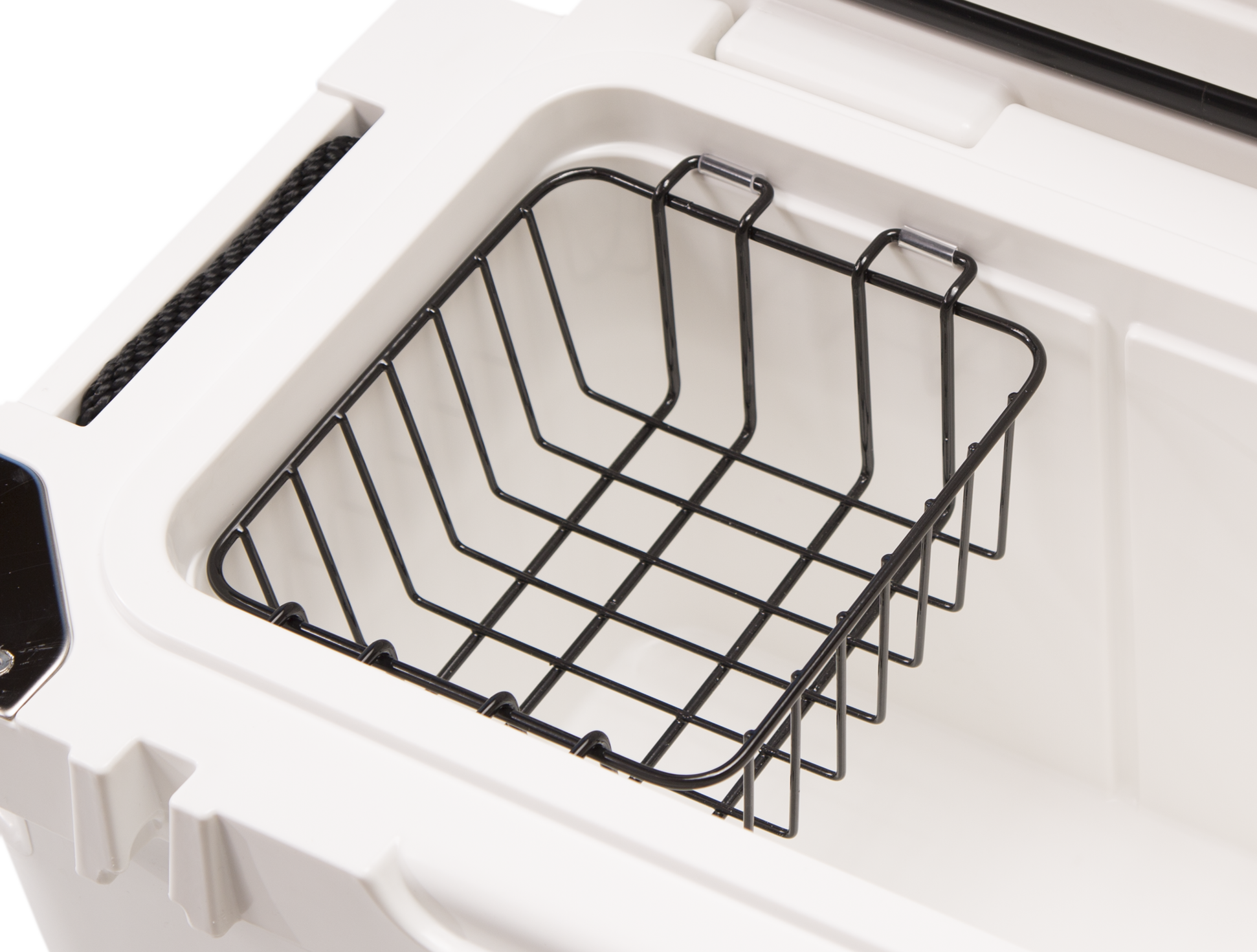 Accessory Kit Cobalt - Divider/Cutting Board, Basket, Lock, Light, & Plug for Cobalt Coolers - OVERLANDERS Outfitter